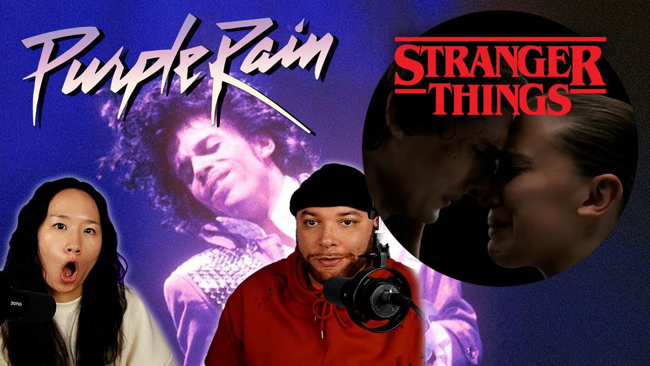 We Reacted to Prince… Then Stranger Things Played It 😳 | Purple Rain Reaction