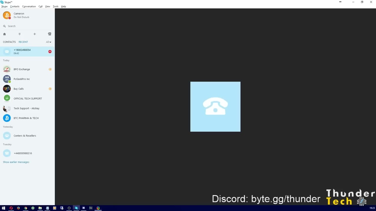 Scammer's Computer DESTROYED - His Reaction