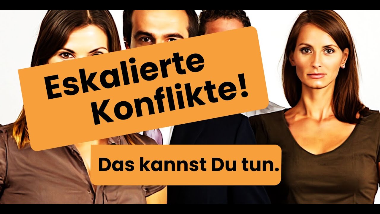 Die Psychologie hinter Konflikteskalationen; Tipps für Beteiligte!