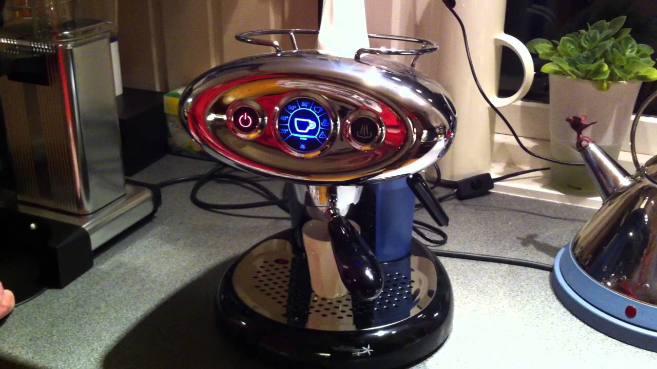 Test of espresso machine x7.1