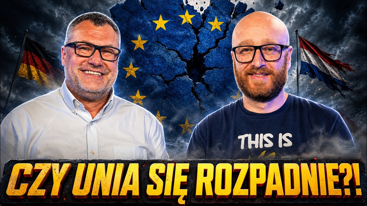 Przewidział BREXIT. M&oacute;wi: ROZPAD UNII EUROPEJSKIEJ jest realny | dr Marcin Galent