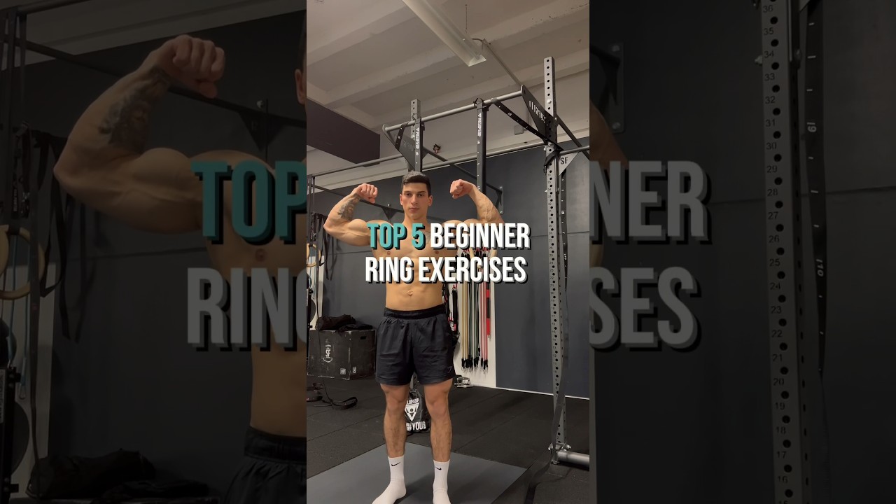 TOP 5 BEGINNER RING EXERCISES 🚀