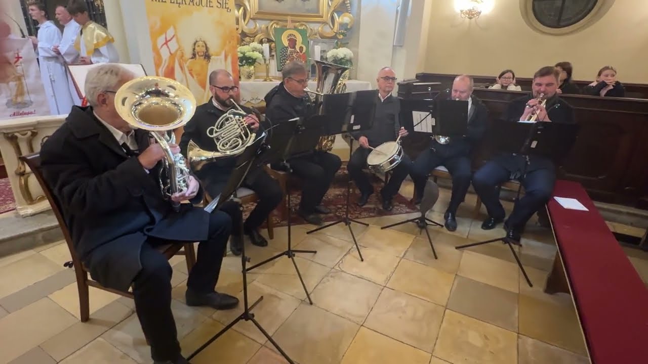 Haendel – „Alleluja” z Oratorium „Mesjasz” w wykonaniu Orkiestry Wojsk Lotniczych z Poznania