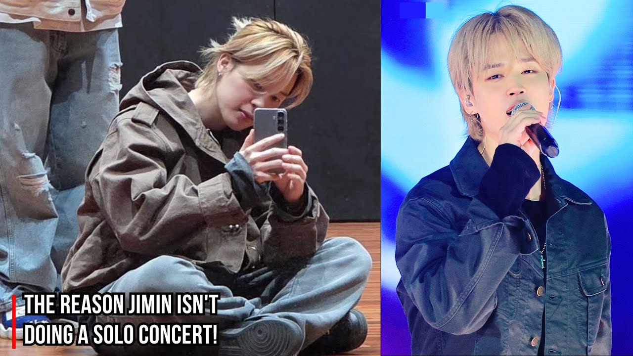 Только что раскрыта настоящая причина, почему Чимин из BTS не проводит свой сольный концерт!