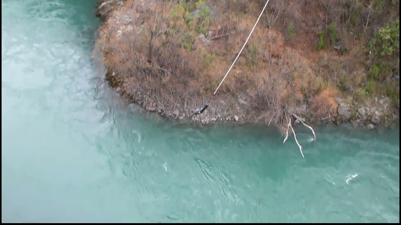 Bungy Jump - Kawarau Bridge. New Zealand