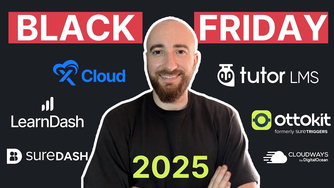 Mi selección de Ofertas Black Friday 2025 para Diseñadores Web