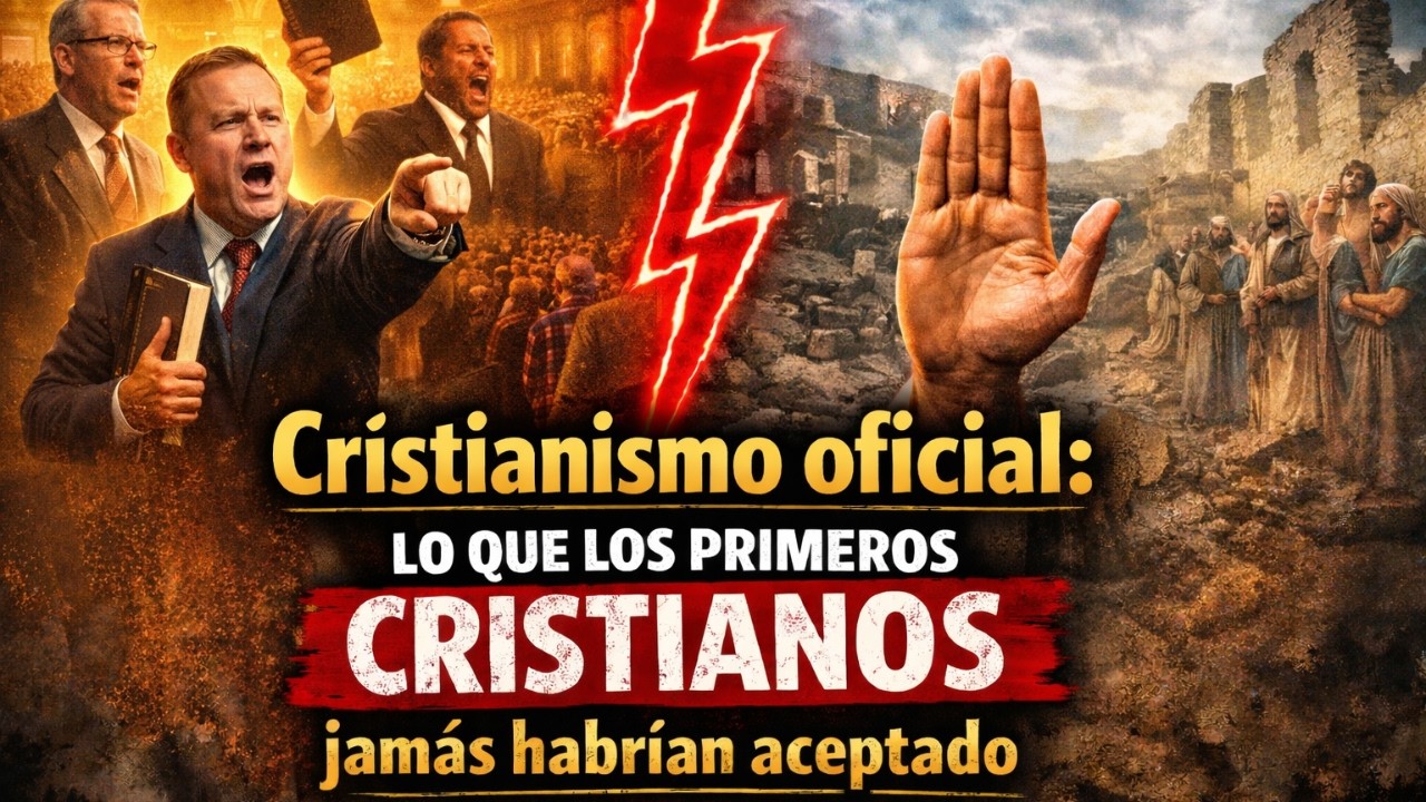 “Cristianismo oficial: lo que los primeros cristianos jamás habrían aceptado”
