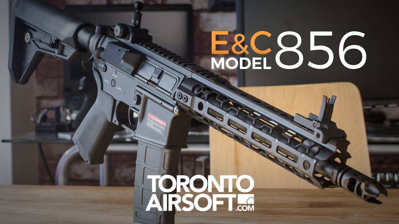 Это, пожалуй, мой любимый продукт E&C. TorontoAirsoft.com