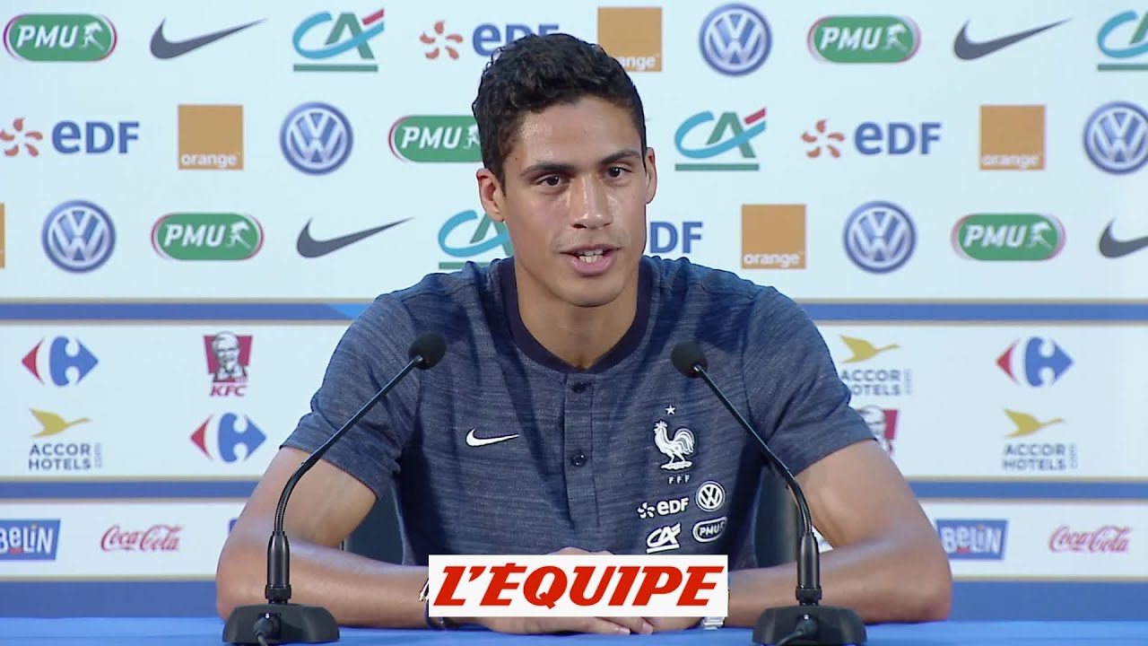 Varane «Du grand Lloris» - Foot - CM2018 - Bleus