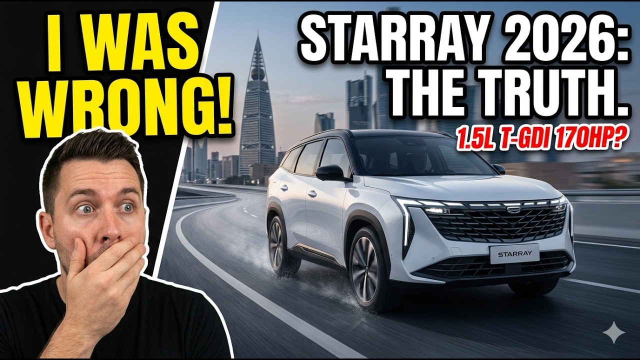 2026 Geely Starray Review: Is This the Most Futuristic SUV for the Money?