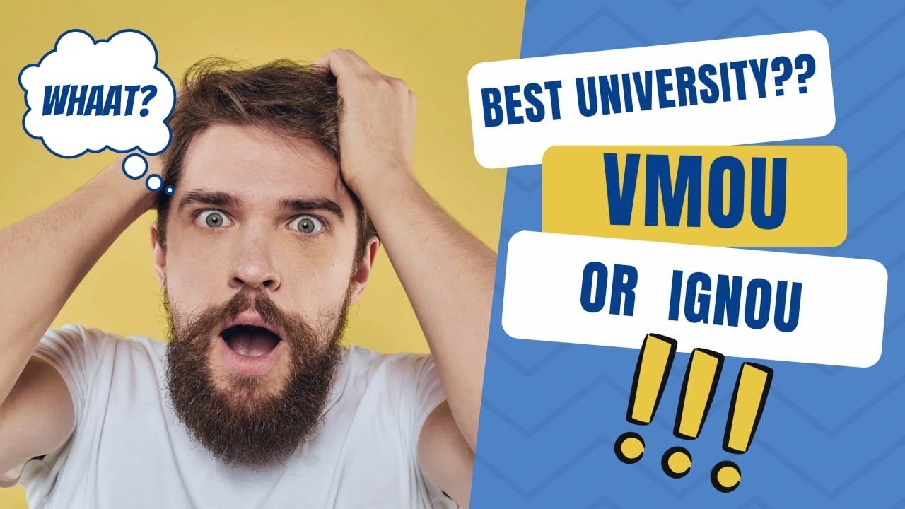 best university in Rajasthan ( VMOU VS IGNOU)