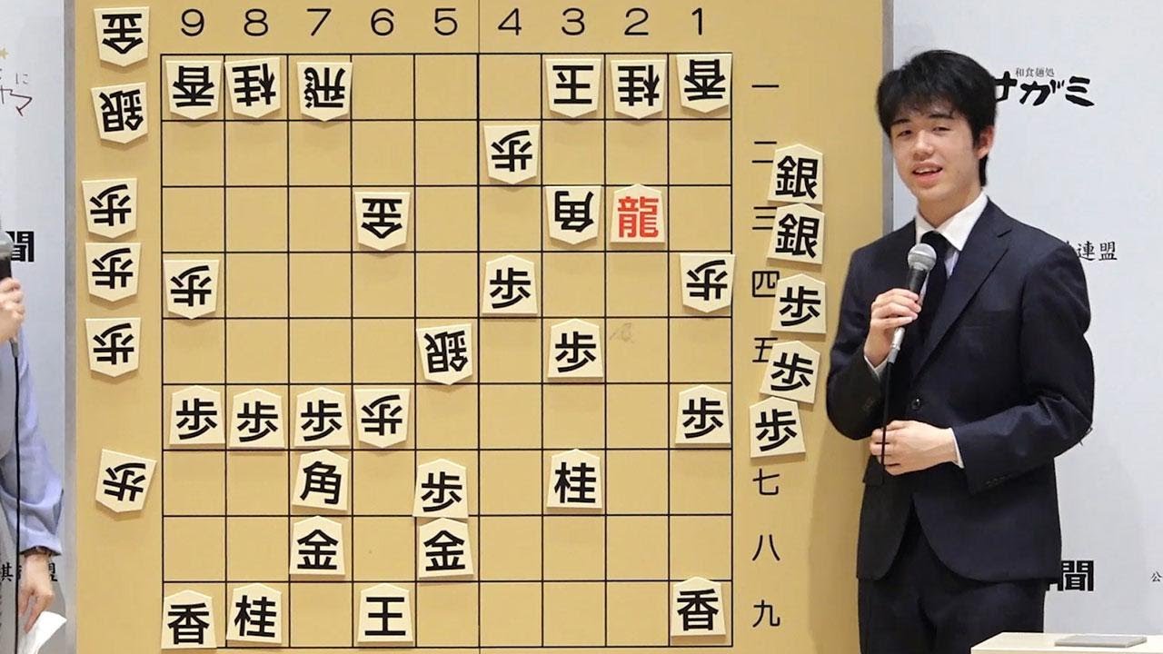 藤井七段、目隠しで詰将棋勝負や自説解説　朝日おやこ将棋フェスティバル