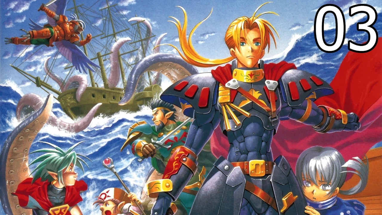 Shining Force III Scenario 2 Playthrough - Part 3 (SEGA Saturn)