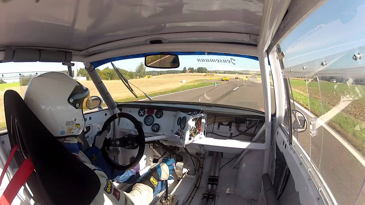Classic Grand Prix Frohburg 2012,Inboard Skoda 130 RS