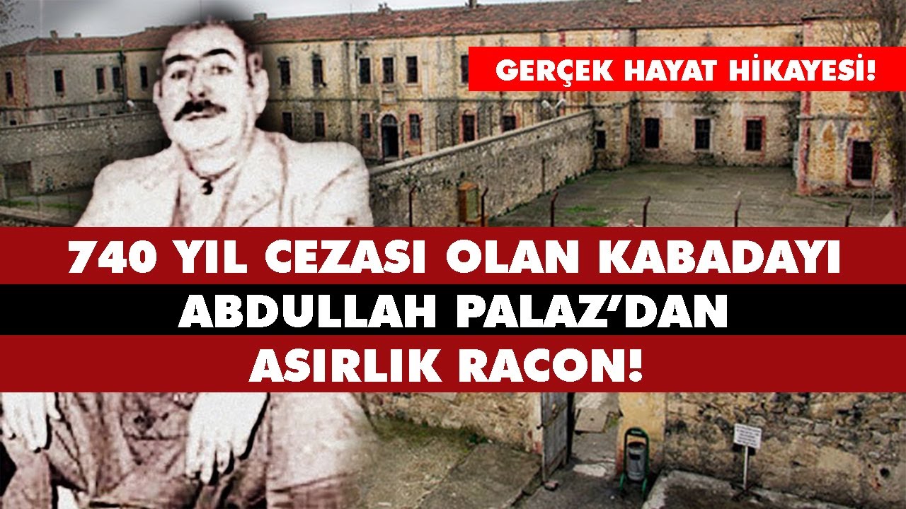 GER&Ccedil;EK KABADAYI'NIN CEZAEVİ HİKAYESİ!