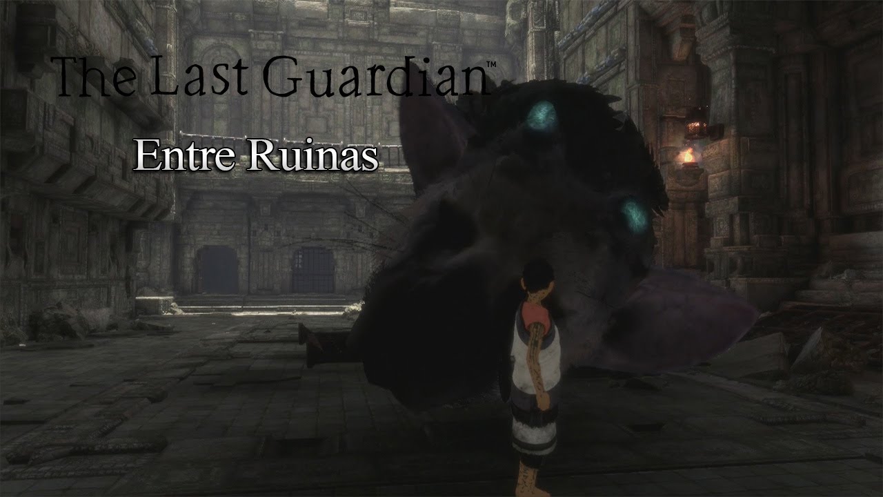 The Last Guardian (PS4) #02 - Entre Ruinas
