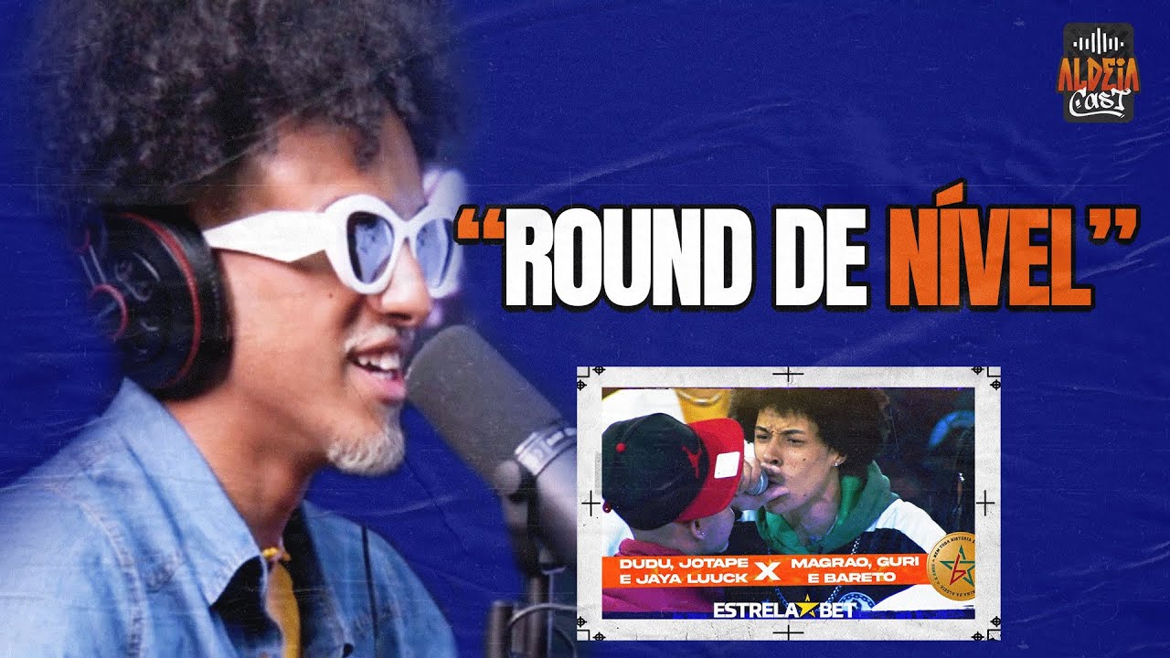 REAGINDO A DUDU X BARRETO NA BDA 6 ANOS | ALDEIA CAST #89