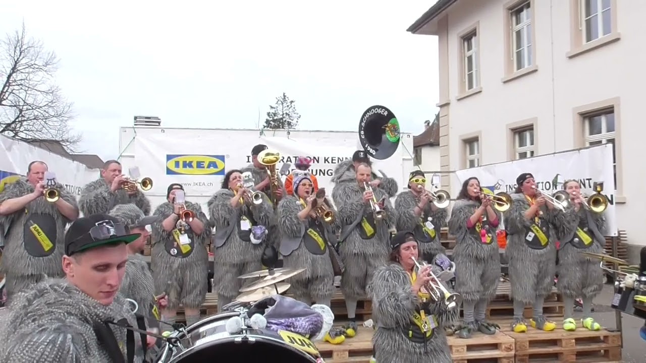 Cb-Schnooger Pratteln (Guggekonzert Pratteln Fasnacht/ 18.2.2024)