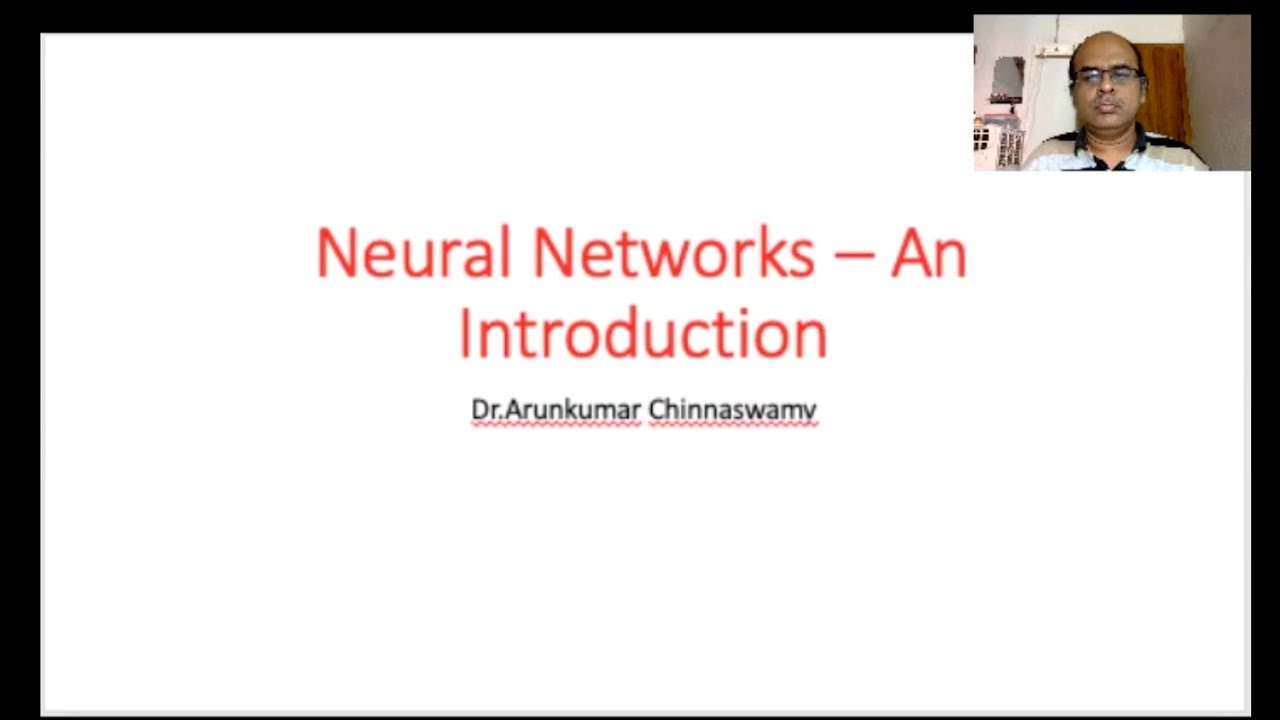 An Introduction to Neural Networks