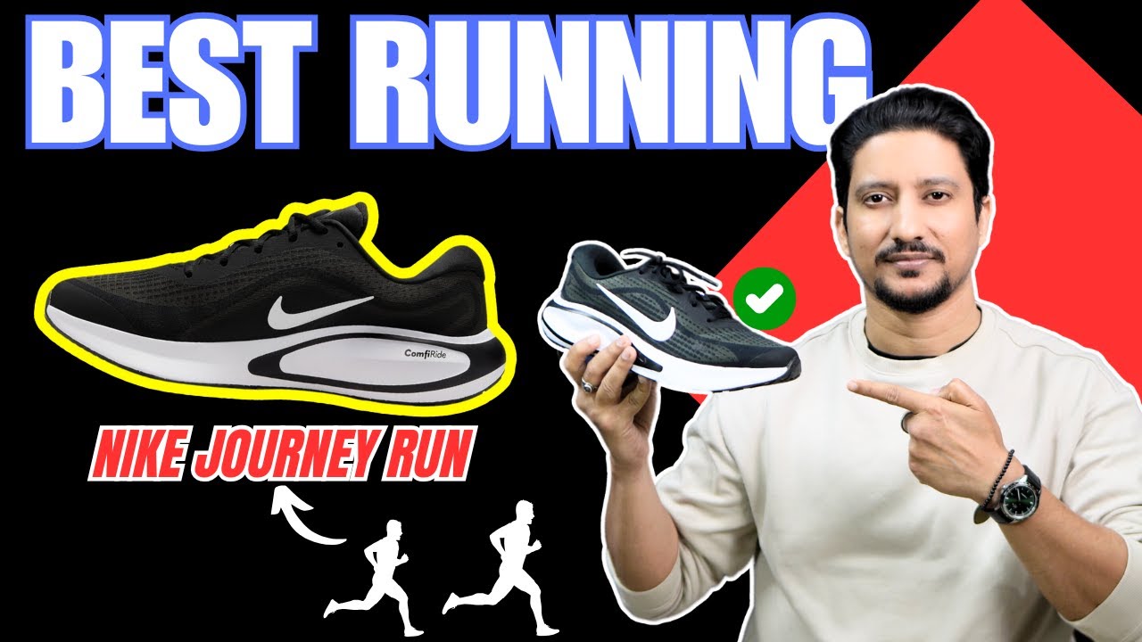 Best Nike Running Shoes - Nike Journey Run | Hindi