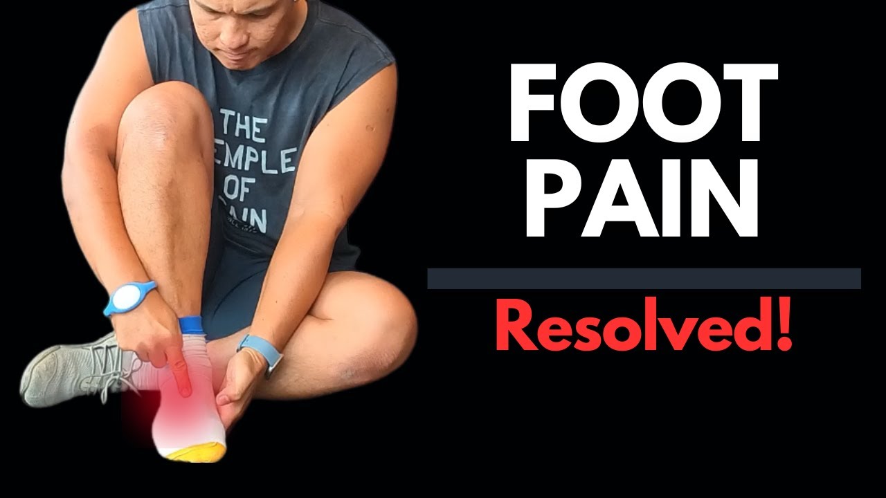 Top Of Foot Pain Gone! #footmobility #footpainsolutions #footrelief #physiotherapy #painrehabb
