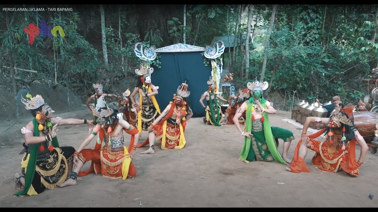 PKN - PERGELARAN JA'LAMA - WAYANG TOPENG ASMARA BANGUN