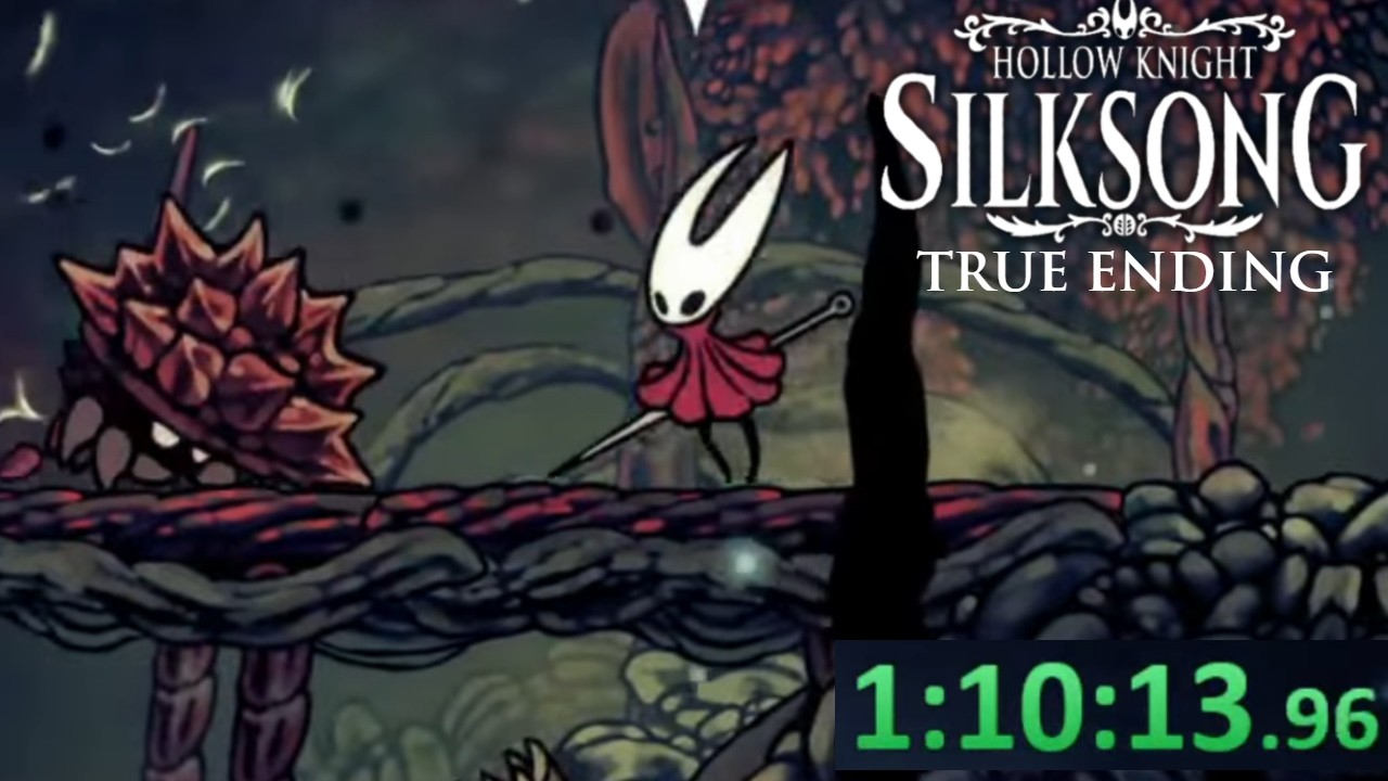 SUB 3 TODAY | Silksong True Ending Speedruns!