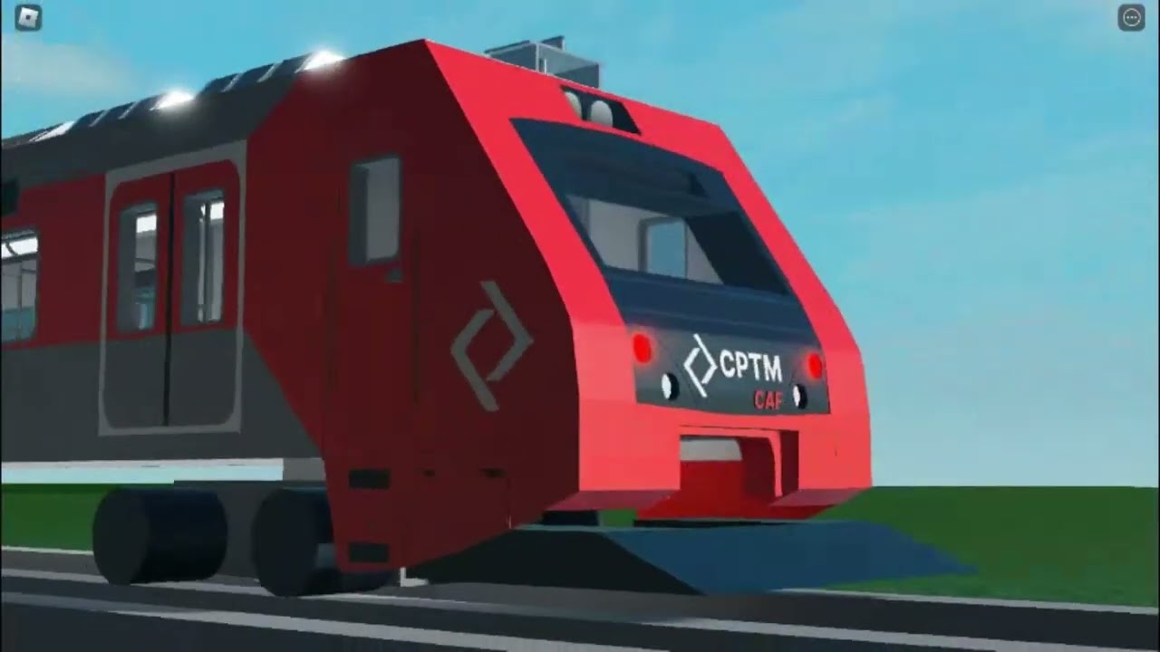 ROBLOX - Compilado de Movimentos de trens na Linha 48 Verde-Lima
