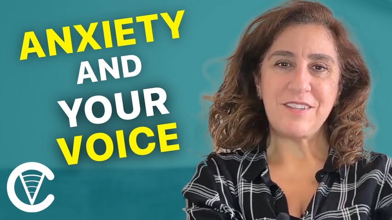 The Hidden Connection Between Anxiety and Your Voice