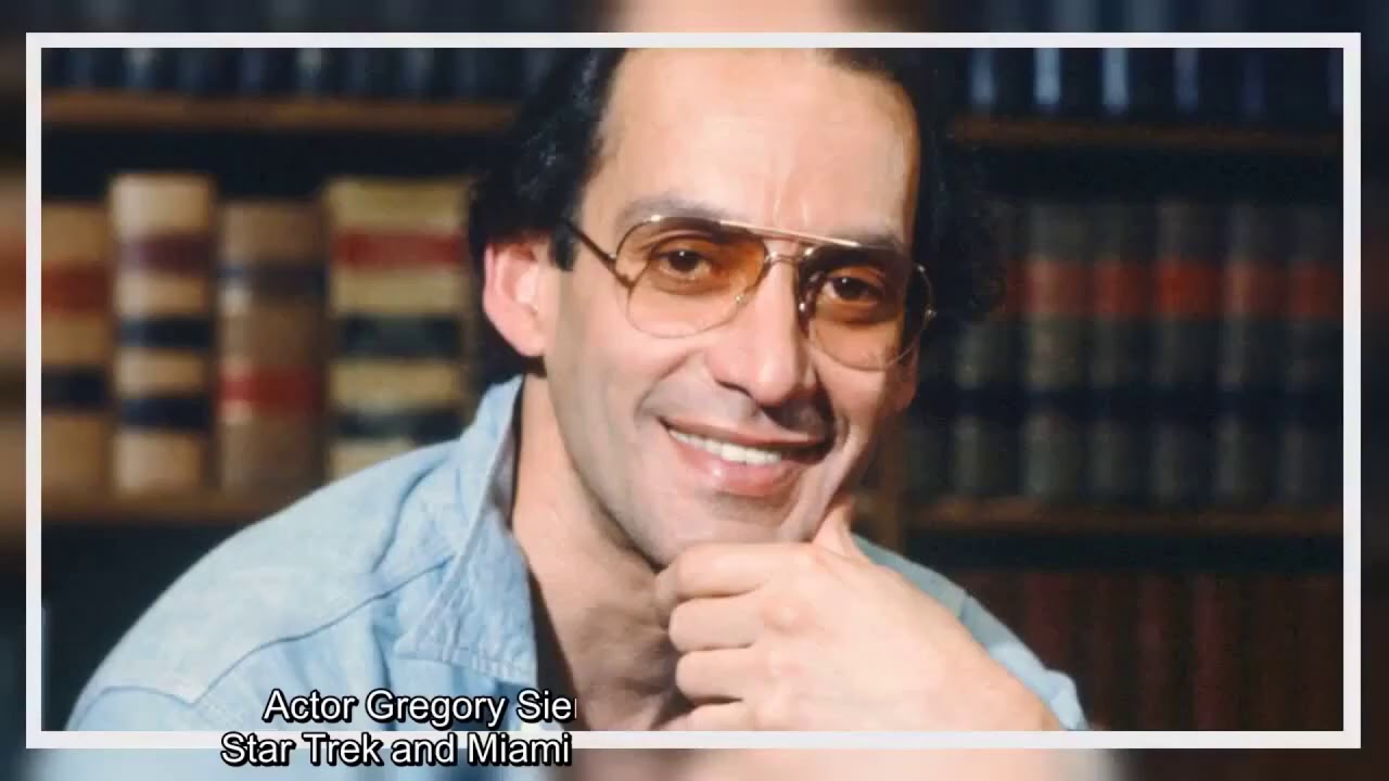 TRIBUTO A GREGORY SIERRA... ADIOS AL TENIENTE LOU RODRIGUEZ  muerte del gran actor DEATH MUERE G.S.