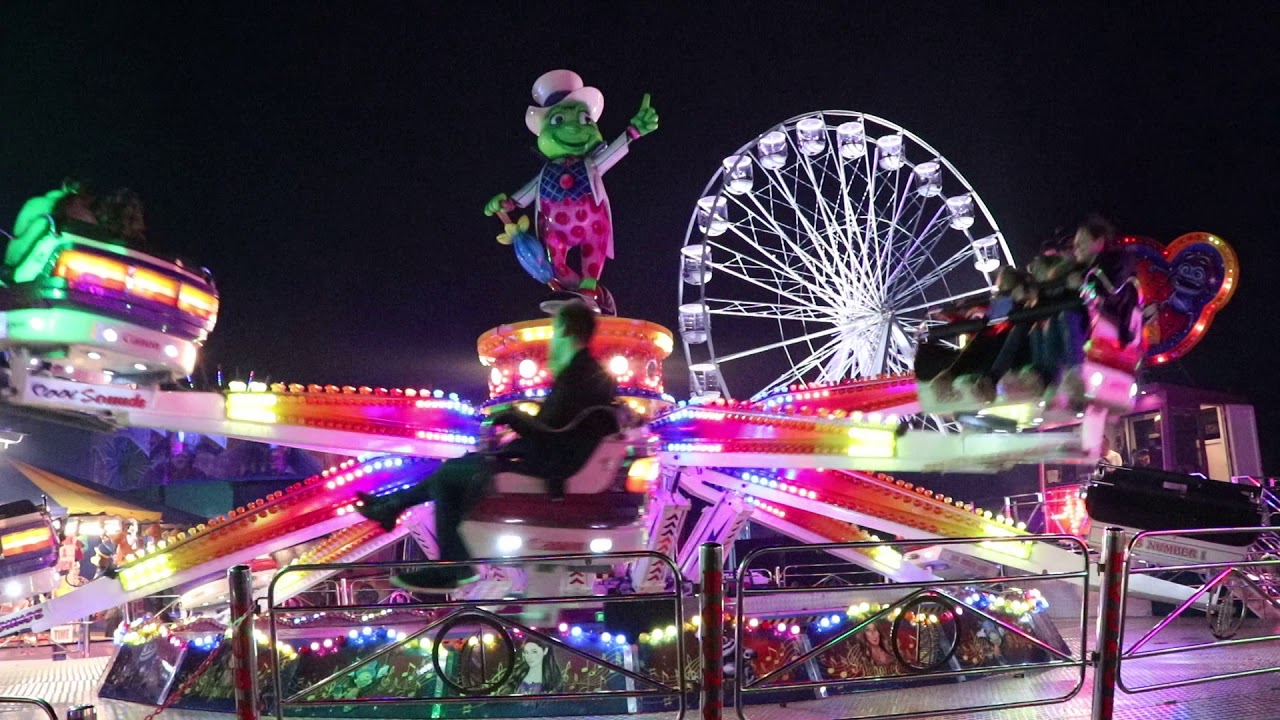 Dubai Bounce - Cornelius Gooch (Offride) @ Milton Keynes Fireworks Fun Fair 2018