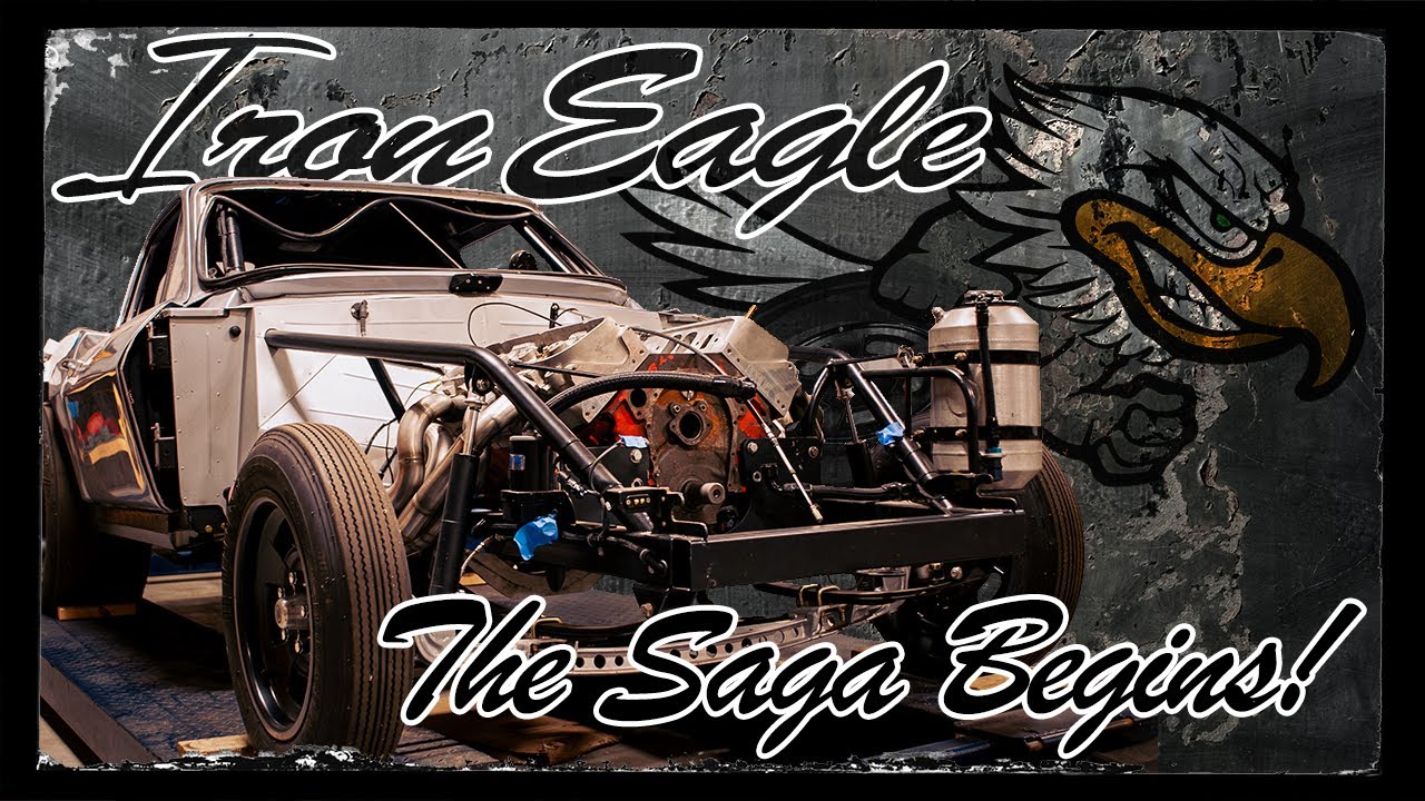 We're going racing! Introducing our 1963 Corvette Gasser, The Iron Eagle.