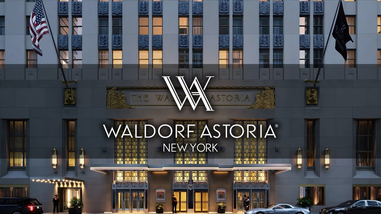 Отель Waldorf Astoria в Нью-Йорке | Подробный обзор изнутри