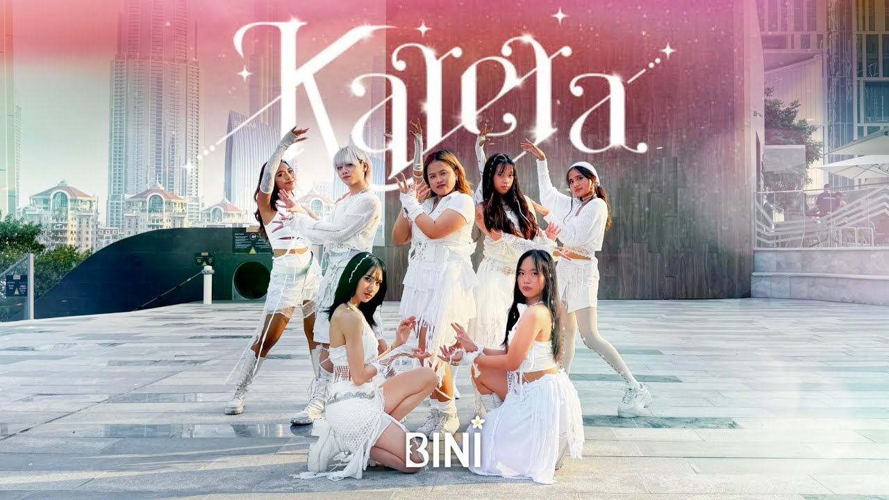 [PPOP IN PUBLIC DUBAI] BINI - 'KARERA' Dance Cover by THE PIXIES