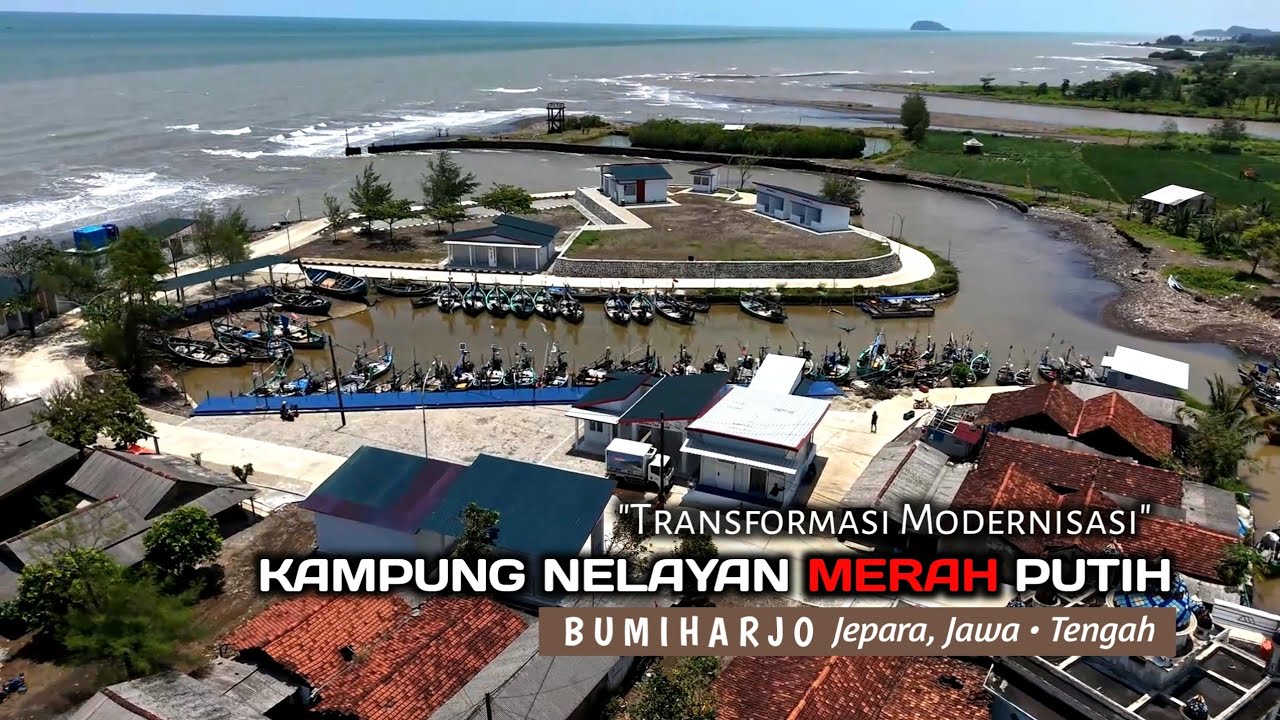 Transformasi Kampung Nelayan Modern