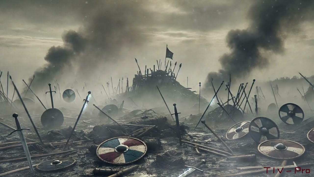 T I V - Pro - Landscape of the mind _ Dark  Middle Ages _ Viking _  Celtic _ Industrial _ Journey