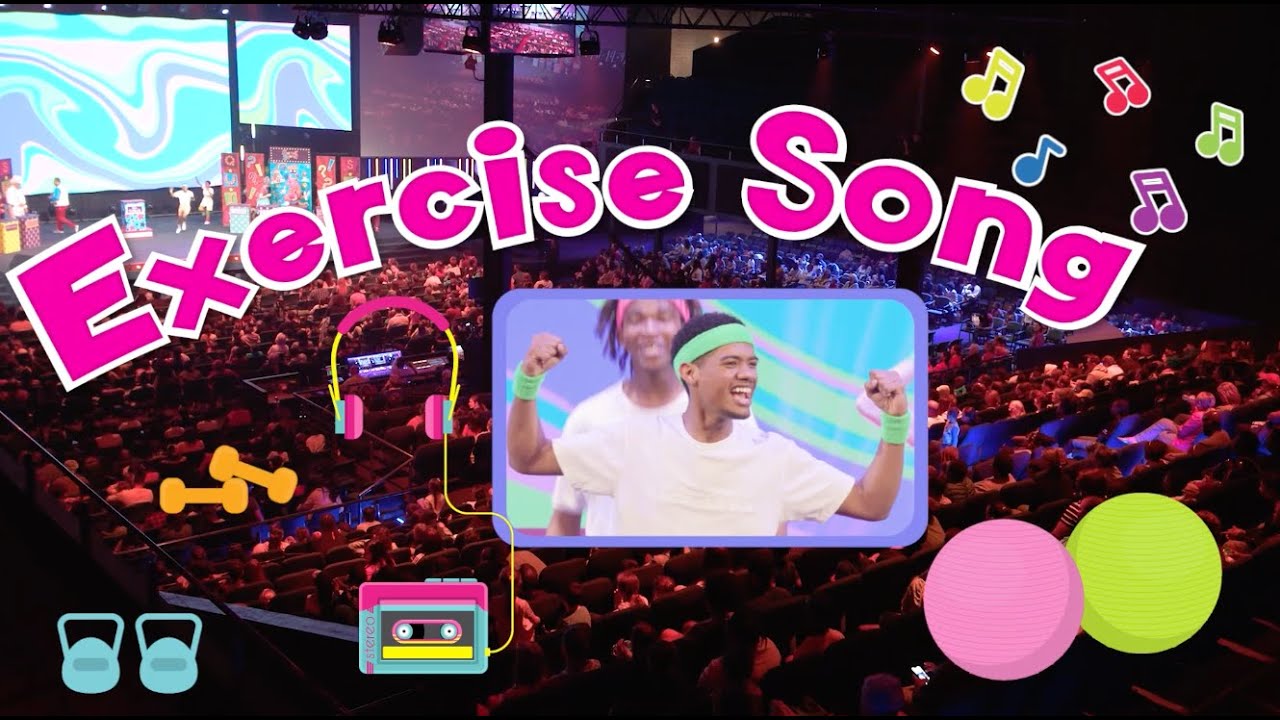 Let’s Get Moving! | Fun Kids Workout With the Super Squad