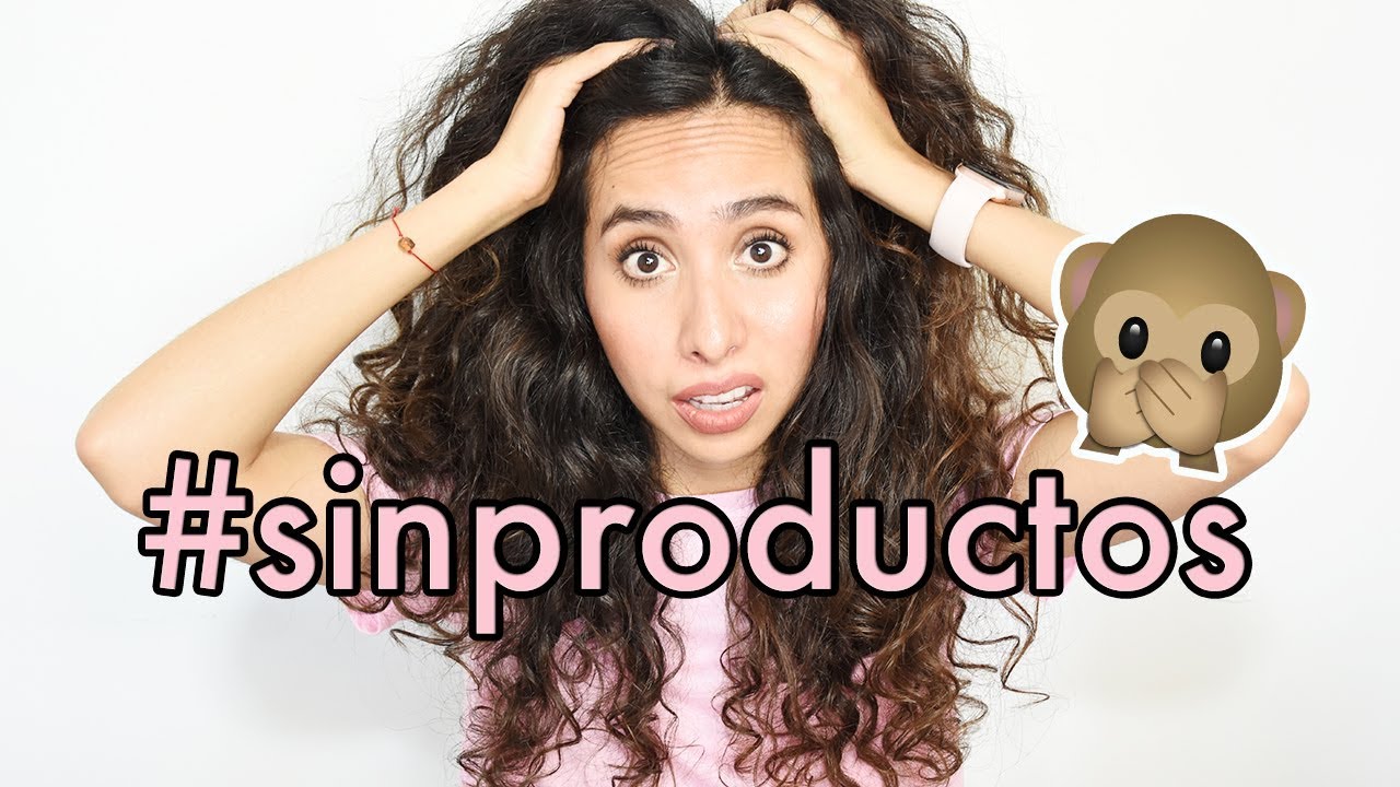 ¡ASÍ SE VEN MIS RIZOS SIN PRODUCTOS! 🙊 #RETO