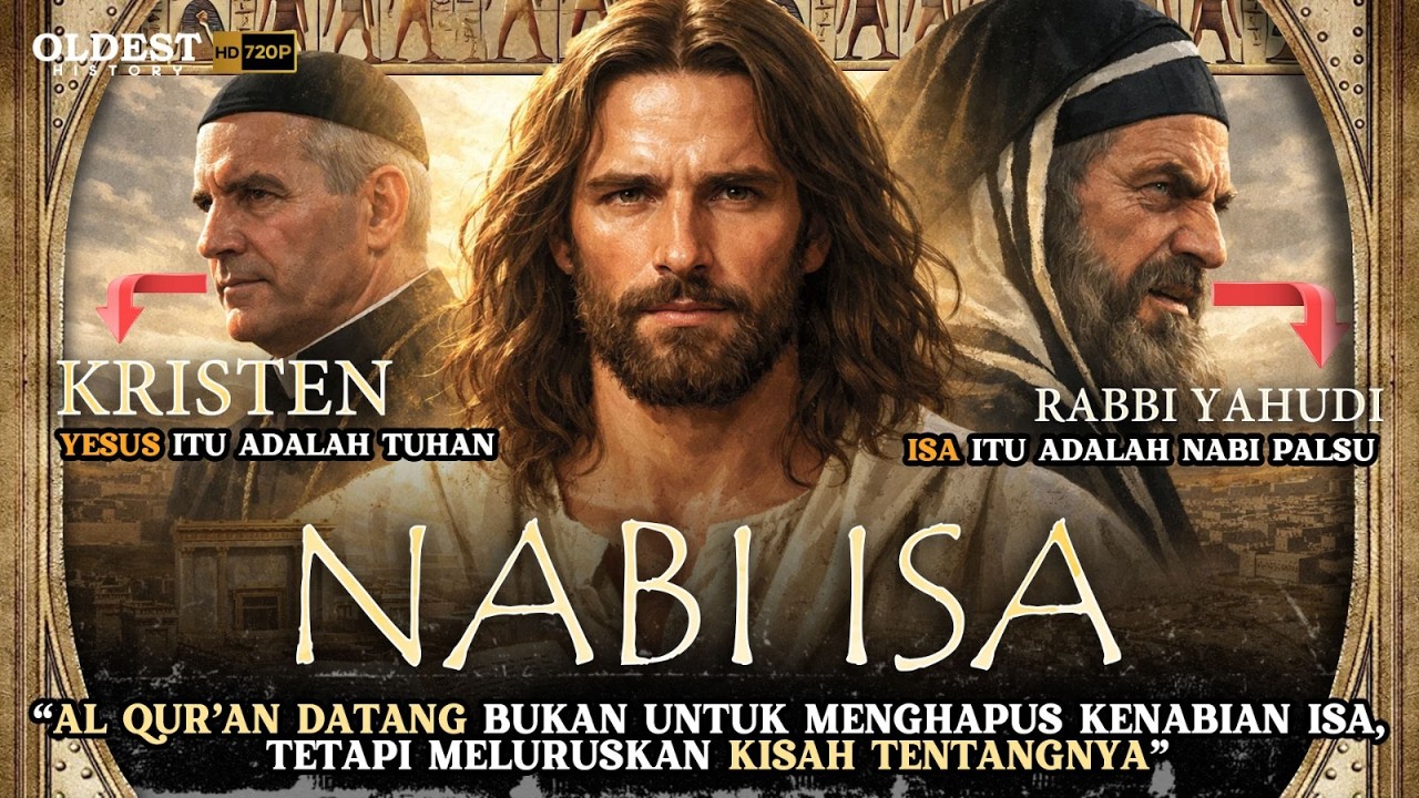 HEBOH! Klaim Yahudi dan Kristen Tentang Nabi Isa Dibongkar Tuntas dalam Islam!