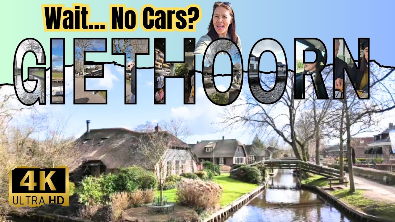 A Village With No Roads? Exploring Giethoorn, the Venice of The North!