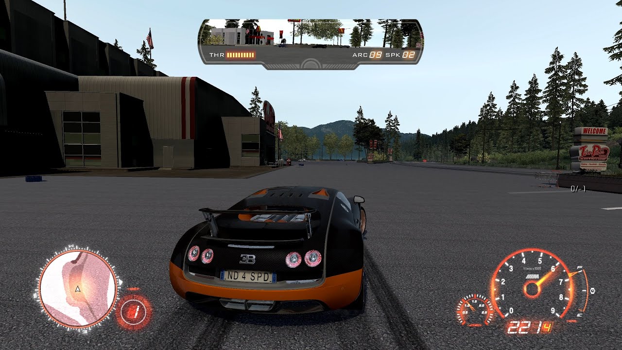 NFS Most Wanted 2012 Beta (24.11.2011) (HAWAII_MAIN) -  Seacrest County Gameplay & Map Exploration