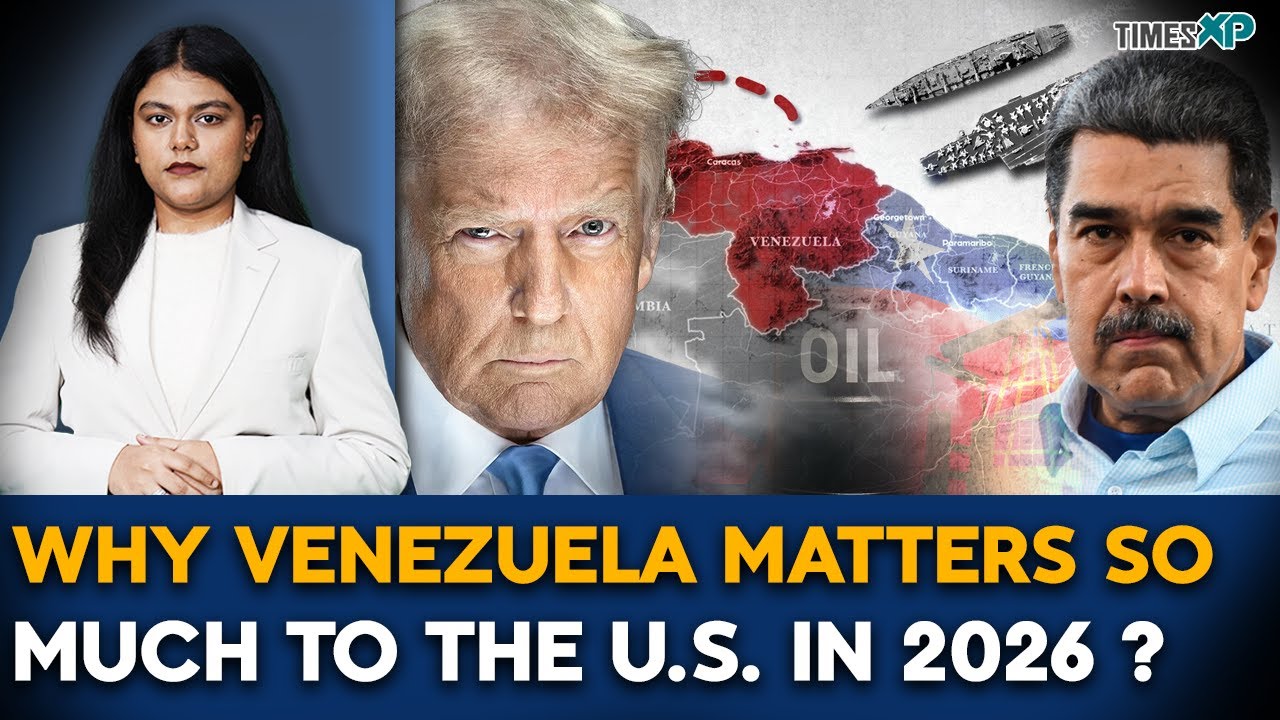 U.S.-Venezuela War : Sanctions, Oil , China & Power Game Explained !