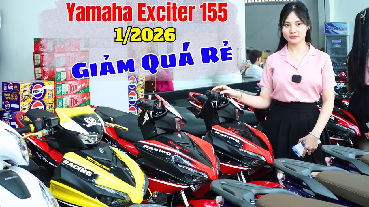 Yamaha Exciter 155 2025 - Giá Xe Exciter 155 Mới Nhất Tháng 1/2026
