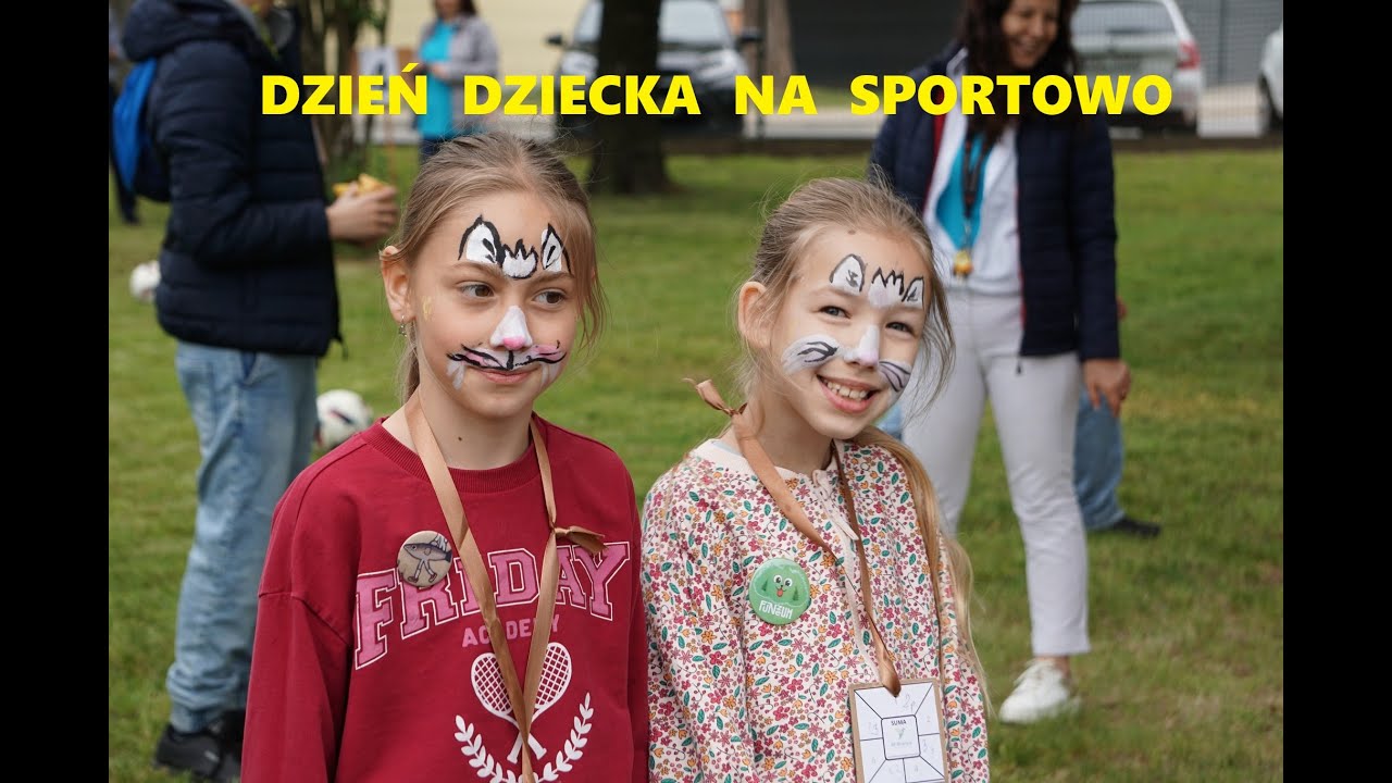 dzień dziecka na sportowo w SP Branice - 30 maja 2025