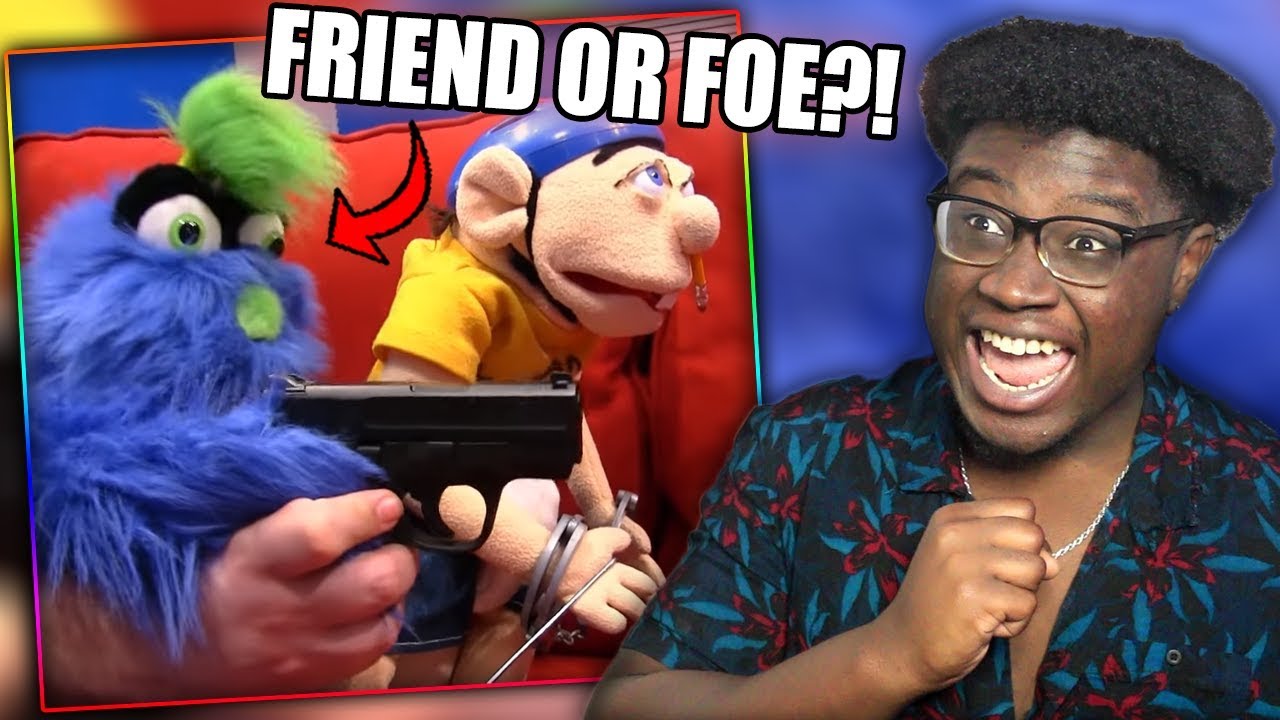 JEFFY GETS A PARTNER IN CRIME! | SML Movie: Jeffy's Imaginary Friend Reaction!