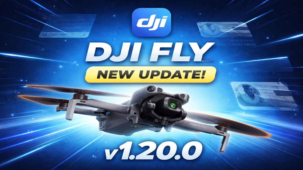 dji fly app&nbsp;- 1.20.0 - RC2 Firmware V10.00.0100
