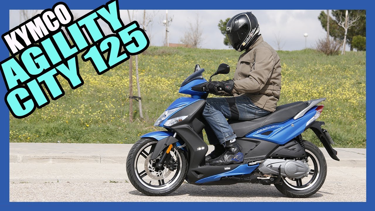 Kymco agility city 125cc 🔵 Prueba de este 125 TOP VENTAS