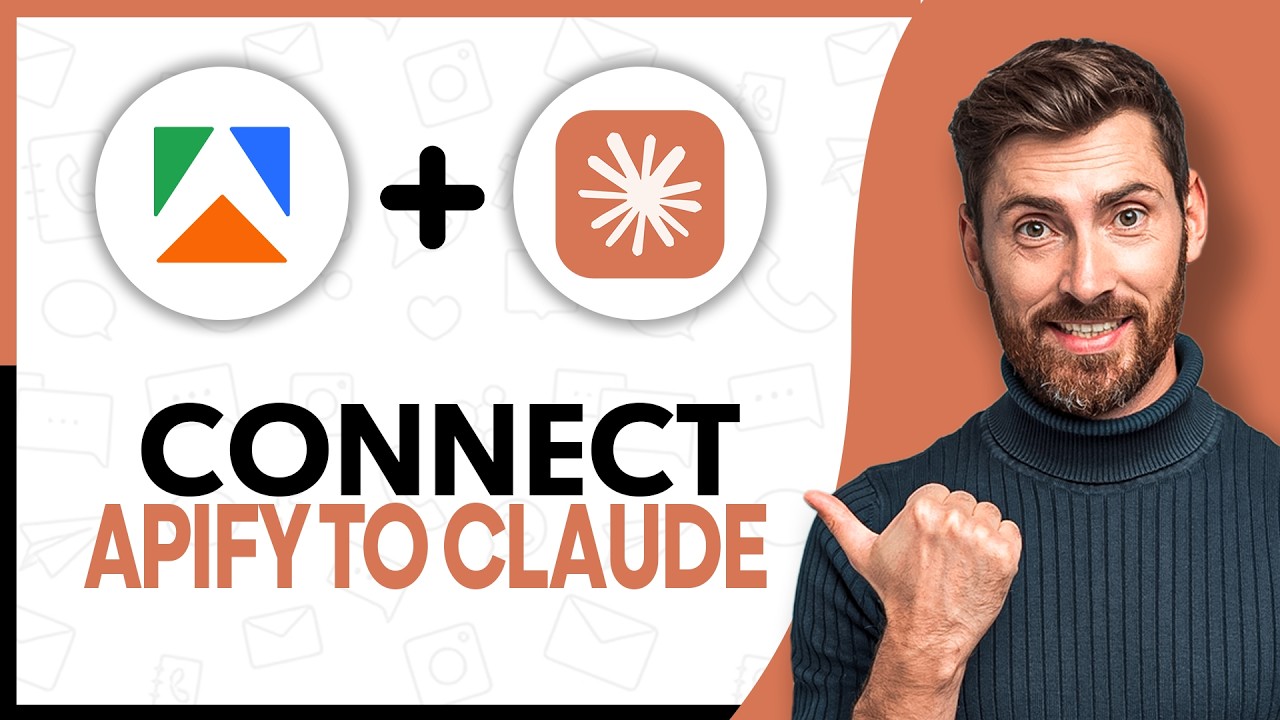 How to Connect Apify to Claude AI - Step by Step