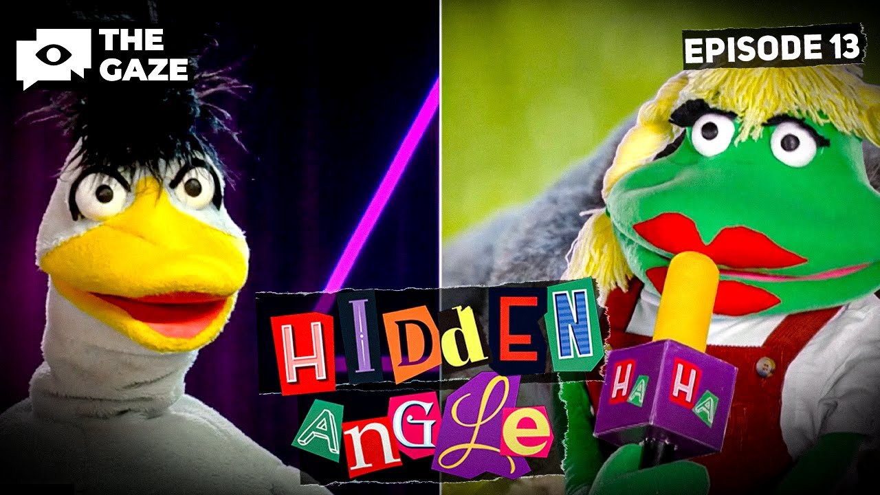 The Most Creative News Show. Hidden Angle: Episode 13 | The Gaze