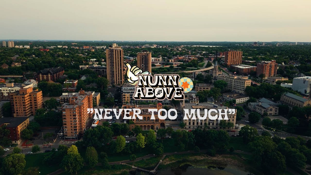 NUNNABOVE- Never Too Much (Luther Vandross Cover)